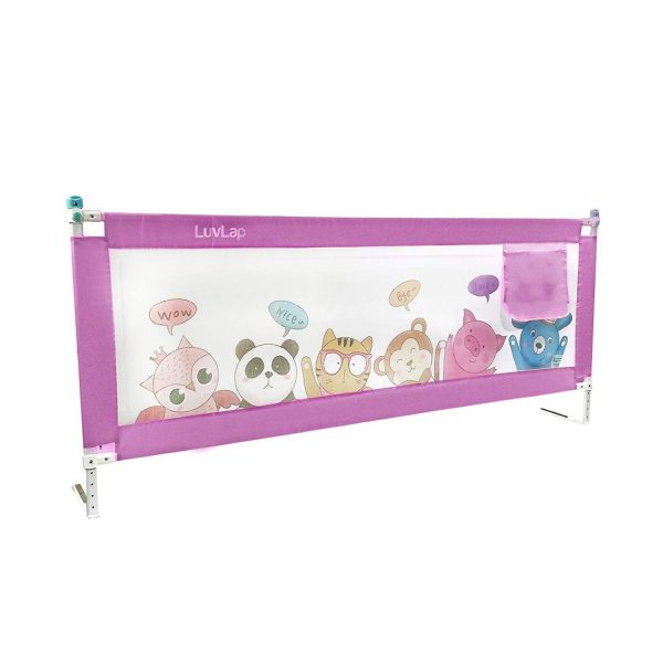 Layer_78 (10) LuvLap Comfy Baby Bed Rails pink