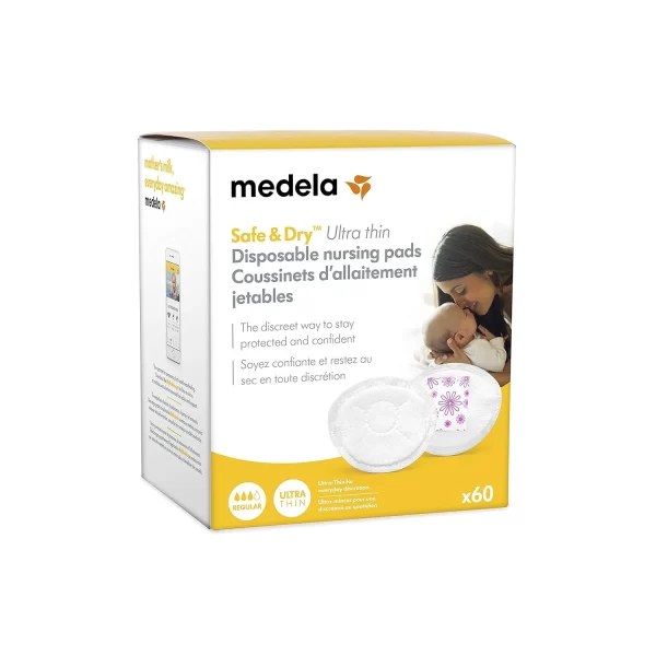 Medela Disposable Nursing Pads 60 Medela Disposable Nursing Pads 60