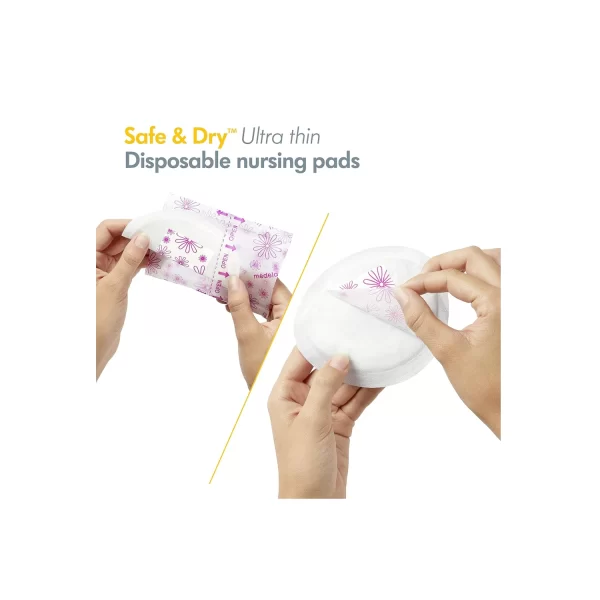safe and dry nursing pads
