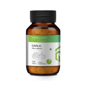 Merlion Naturals Garlic Tablets (120 Tablets)