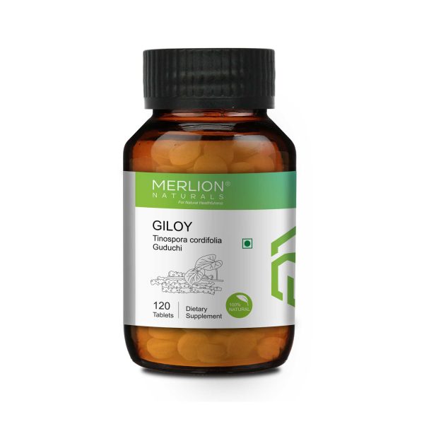Merlion Naturals Giloy (Guduchi) (120 Tablets)