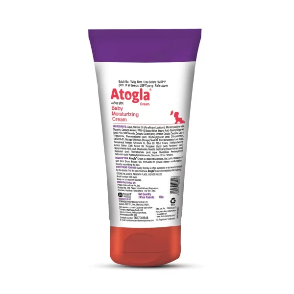 Baby Moisturizing Cream