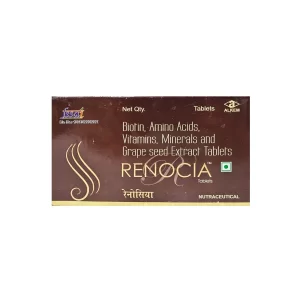 Renocia Tablets 10 nos