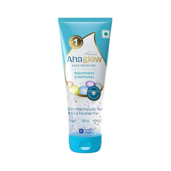 Ahaglow Advanced Face Wash Gel – 100g Ahaglow Advanced Face Wash Gel – 100g