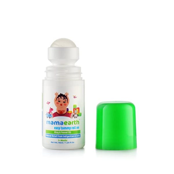 Mamaearth Easy Tummy Roll-On (40ml)