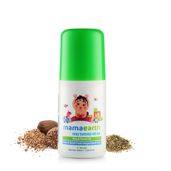 Mamaearth Easy Tummy Roll - On (40ml) Mamaearth Easy Tummy Roll - On (40ml)