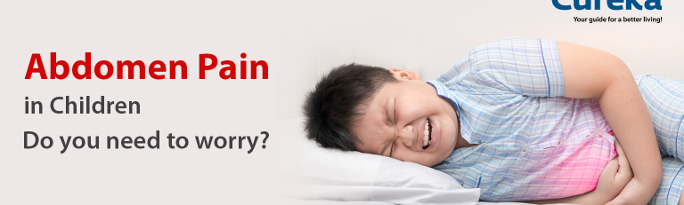 Abdomen Pain In Children – Do You Need To Worry?