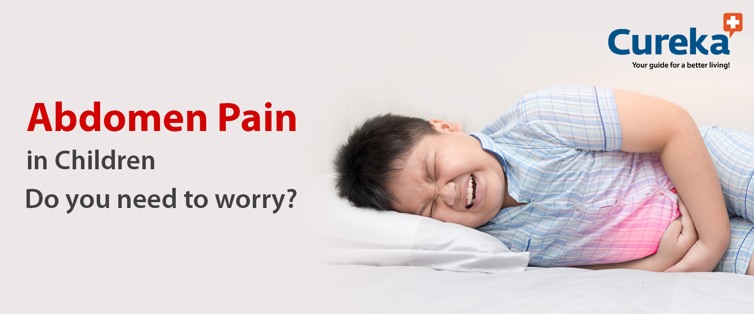 Abdomen Pain In Children – Do You Need To Worry?