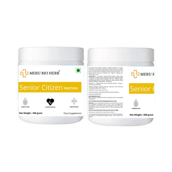 Meru Bio Herb Senior Citizen Protein