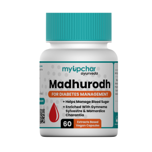 myUpchar Ayurveda Madhurodh Capsule 60 Capsules