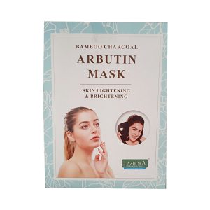 Lazhora Bamboo Charcoal Arbutin Mask (10Sheet)