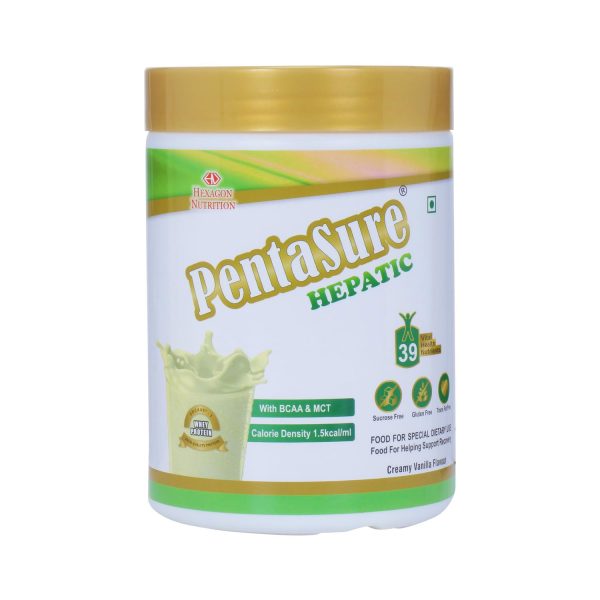 PentaSure Hepatic Powder Creamy Vanilla 400g PentaSure Hepatic Powder Creamy Vanilla 400g