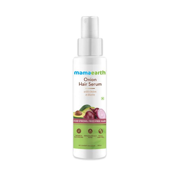 Mama Earth Onion Hair Serum (100ml)