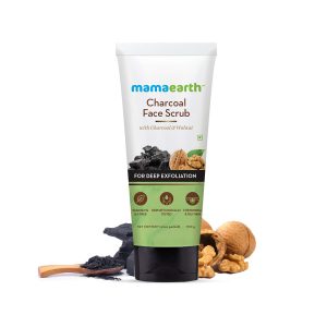 Mamaearth Charcoal Face Scrub 100gm