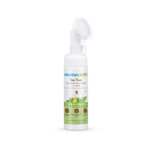 Mamaearth Tea Tree Foaming Face Wash 150ml