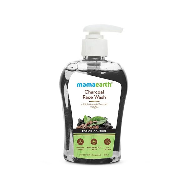 Mamaearth Charcoal Facewash 250ml Mamaearth Charcoal Facewash 250ml