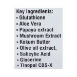skin whitening glutathione