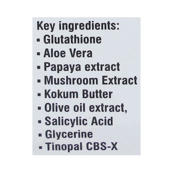 skin whitening glutathione