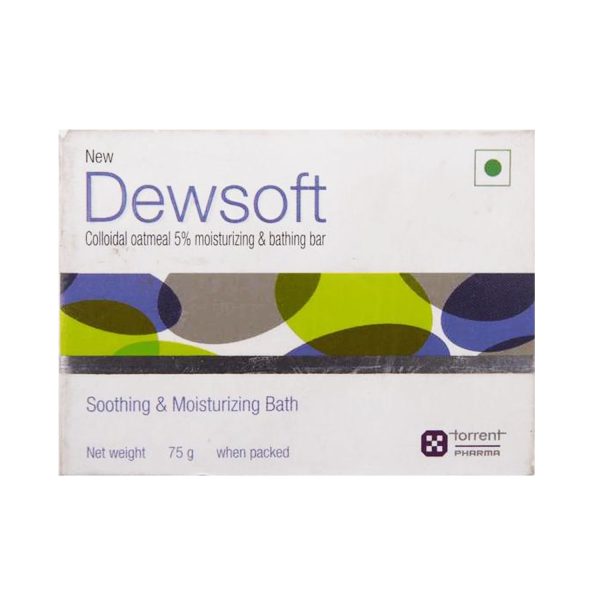 Dew Soft Bathing Bar 75gm