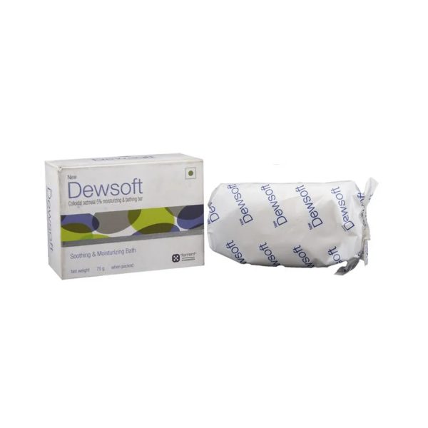 Dew Soft Bathing Bar 75gm