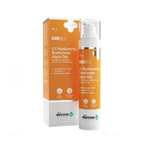 Dermaco 1% Hyaluronic Sunscreen SPF 50 Aqua Gel 50gm