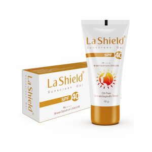 La Shield Sunscreen Gel SPF 40 PA+++ 50g