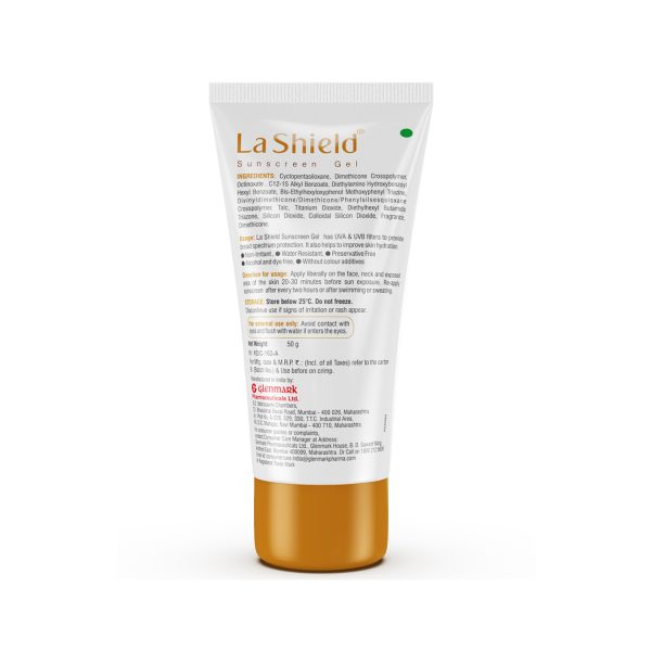 La Shield Sunscreen Gel 50g