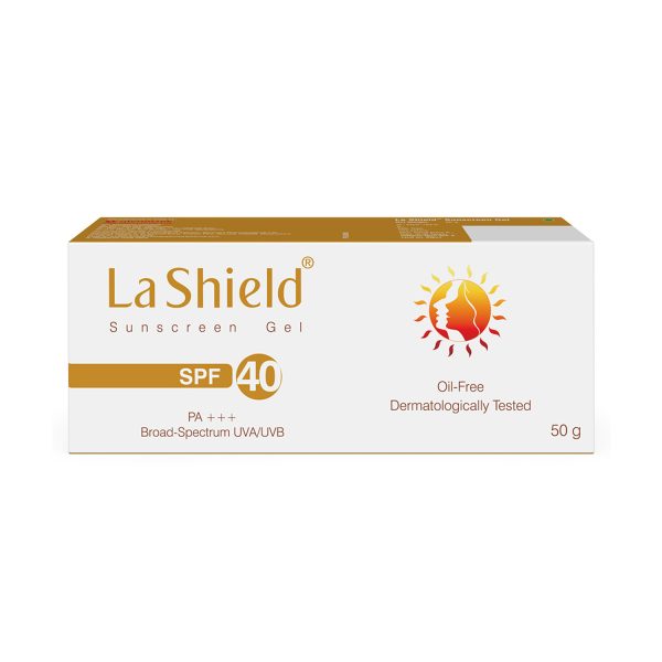 La Shield Sunscreen Gel 50g