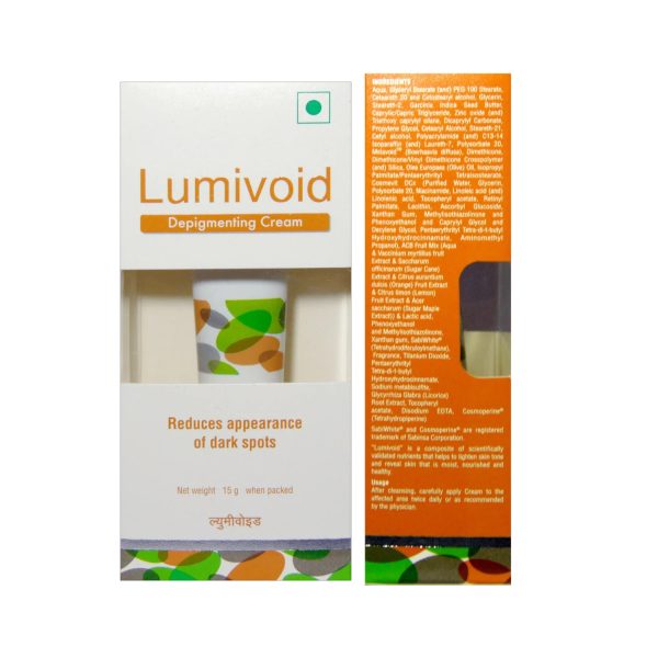 Lumivoid Depigmenting Cream
