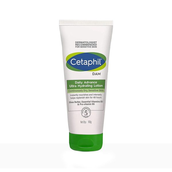 Cetaphil DAM Daily Advance Ultra Hydrating Lotion 100g