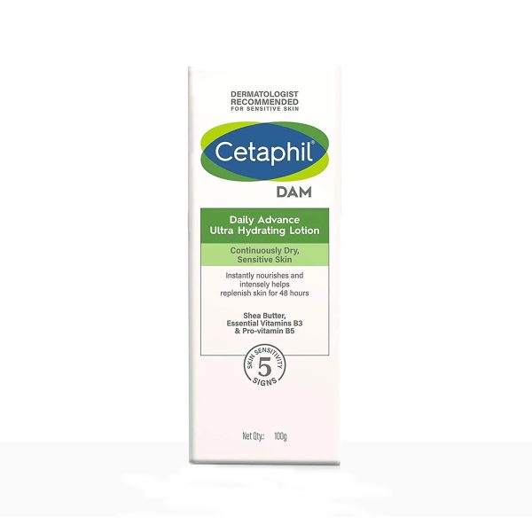 Cetaphil DAM Daily Advance Ultra Hydrating Lotion
