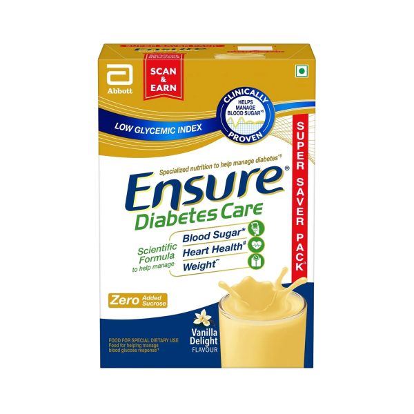 Ensure Diabetes Care Powder – Vanilla Flavour 950 gm (Refill Pack) Ensure Diabetes Care Powder – Vanilla Flavour 950 gm (Refill Pack)