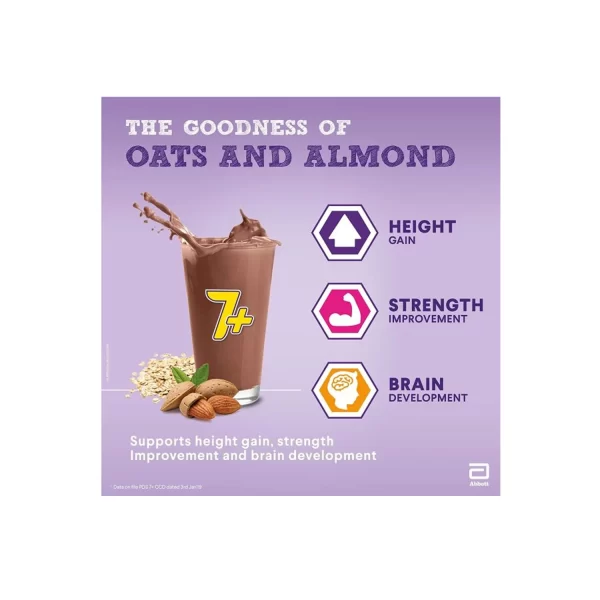 goodness of oats and almond
