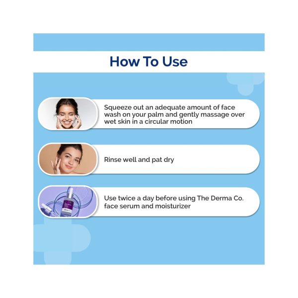 Dermaco 1% Salicyclic Acid Gel Face Wash
