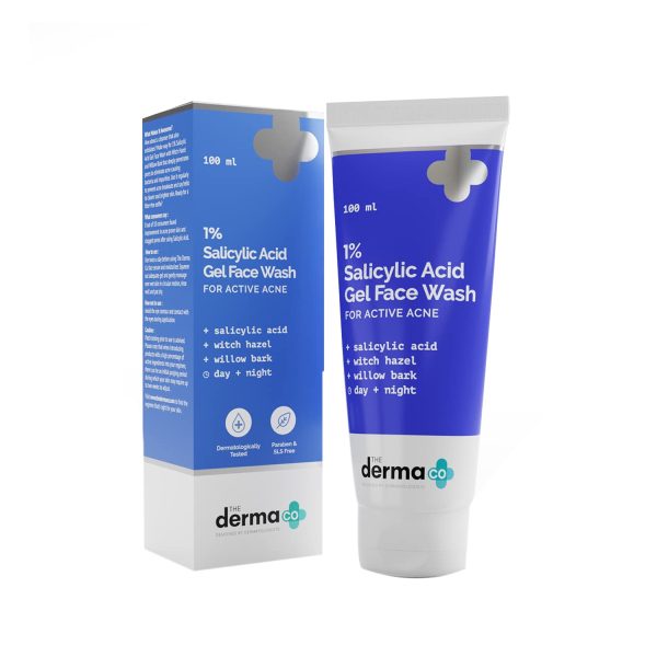 Dermaco 1% Salicyclic Acid Gel Face Wash (100ml) Dermaco 1% Salicyclic Acid Gel Face Wash