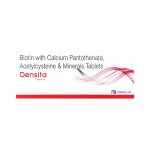 Regaliz Densita Tablets 10’s (Strip of 10 tablets)