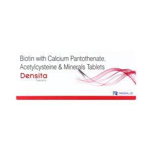 Regaliz Densita Tablets 10's (Strip of 10 tablets)