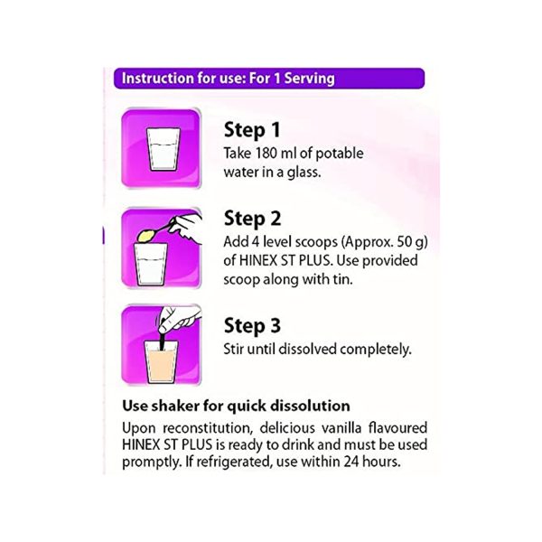 hinex st protein powder