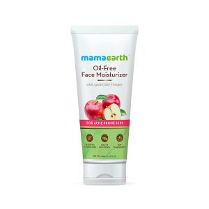 Mamaearth Oil-Free Acne-Prone Skin Moisturizer 80ml