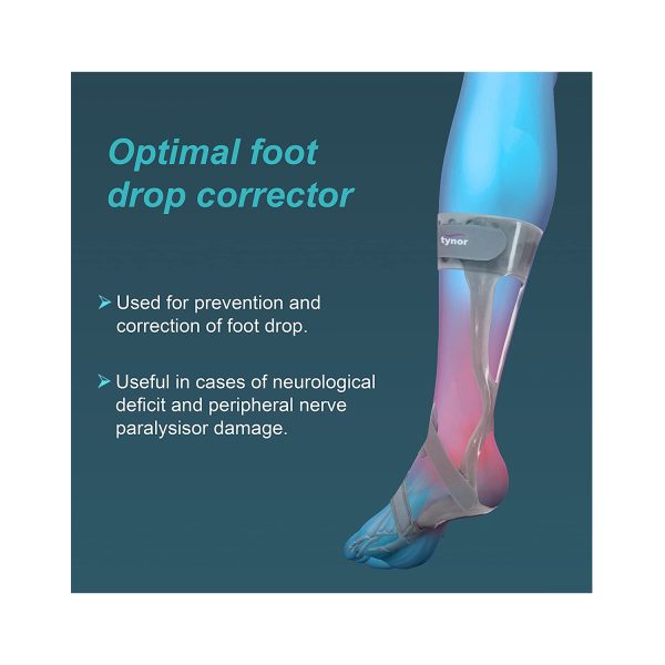 optimal foot drop corrector