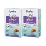 Himalaya Gentle Baby Soap 75g (Pack of 2)