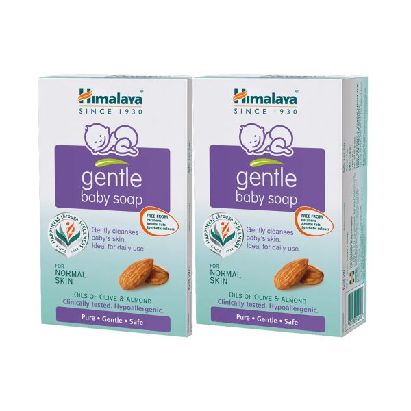 Himalaya Gentle Baby Soap 75g (Pack of 2) Himalaya Gentle Baby Soap 75g (Pack of 2)