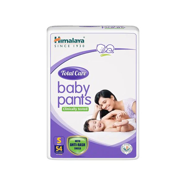 Himalaya Total Care Baby Pants Diapers Small (up to 7 Kg) 54 Diapers Himalaya Total Care Baby Pants Diapers Small (up to 7 Kg) 54 Diapers
