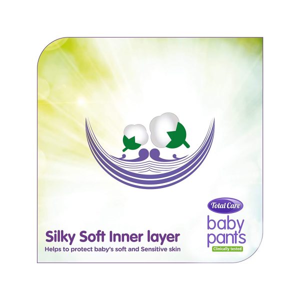 Himalaya Total Care Baby Pants Diapers Small (up to 7 Kg) 54 Diapers