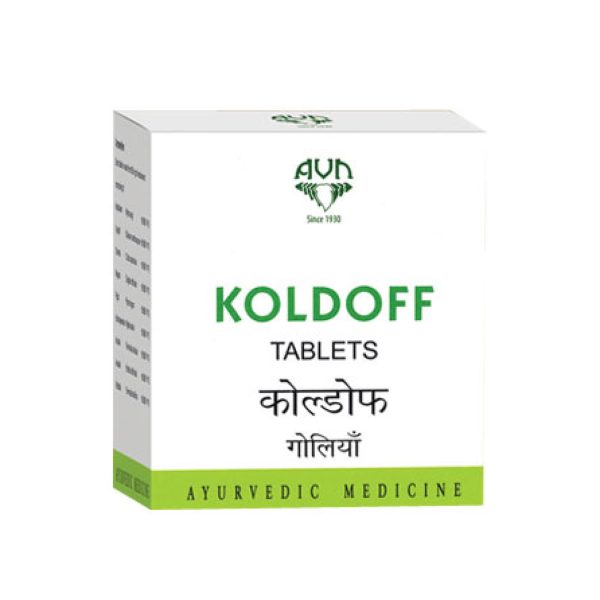 AVN Koldoff Tablets 1000 Tablets