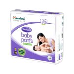Himalaya Total Care Baby Pants Diapers Small (Up to 7 Kg) 80 Diapers