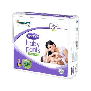 Himalaya Total Care Baby Pants Diapers Small (Up to 7 Kg) 80 Diapers