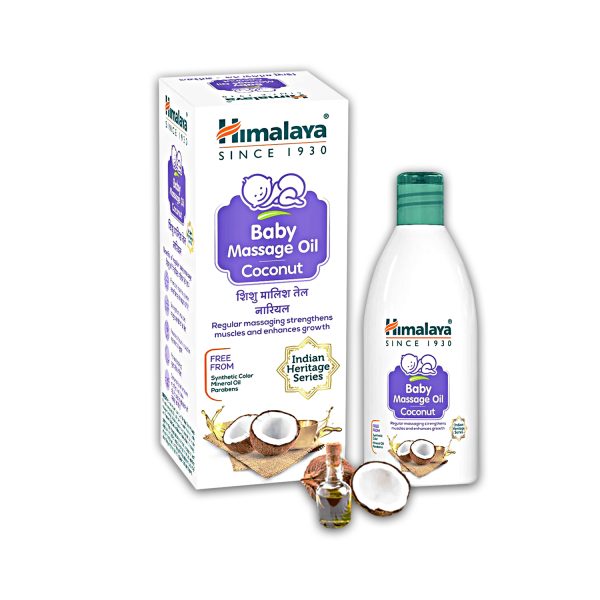 Himalaya Baby Massage Oil Coconut 100ml Himalaya Baby Massage Oil Coconut 100ml
