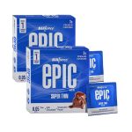 Manforce Epic Condoms Super Thin Silk Chocolate 3 Condoms in 1 Pack – (Pack of 2)