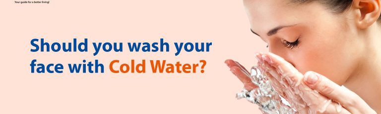 Should you Wash your Face with Cold Water?